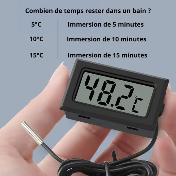 info thermomètre cryothérapie