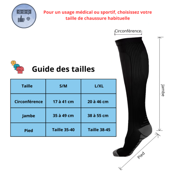 Guide des tailles